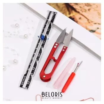 Набор инструментов для шитья, в пакете