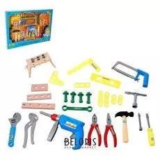 Набор инструментов Кузя Молотков