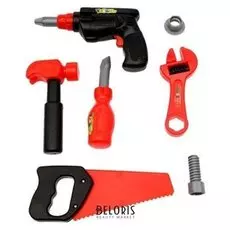 Набор инструментов Строитель-3 7 предметов