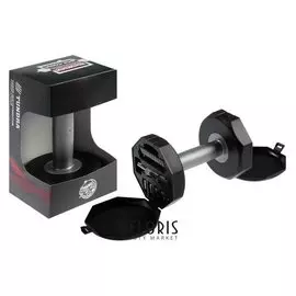 Набор инструментов Tundra, подарочный пластиковый кейс "Гантеля", 20 предметов