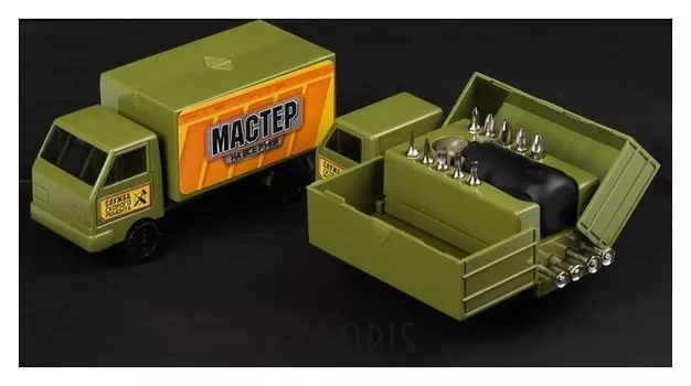 Набор инструментов в грузовике «Мастер на все руки», 15 предметов