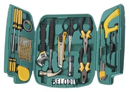 Набор инструментов в кейсе Lom, универсальный, 27 предметов