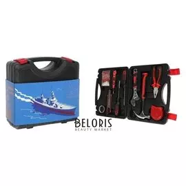 Набор инструментов в кейсе Tundra "23 февраля", подарочная упаковка, 15 предметов