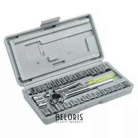 Набор инструментов в кейсе Tundra, автомобильный, 40 предметов