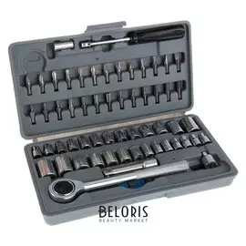 Набор инструментов в кейсе Tundra, автомобильный, 60 предметов