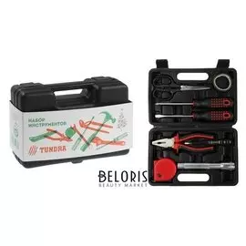 Набор инструментов в кейсе Tundra "С новым годом", подарочная упаковка, 8 предметов