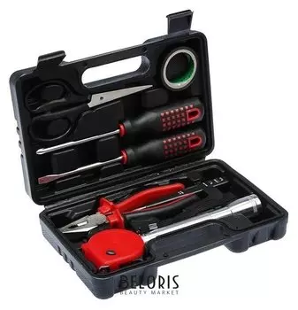 Набор инструментов в кейсе Tundra, универсальный, 8 предметов