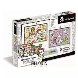 Набор из 2 мини-пазлов 54 элементов Дизайн-студия Magical Kingdom