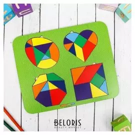 Набор из 4-х Головоломок Четыре фигуры