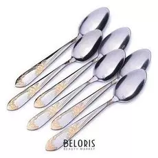 Набор из 6-ти чайных ложек 2мм