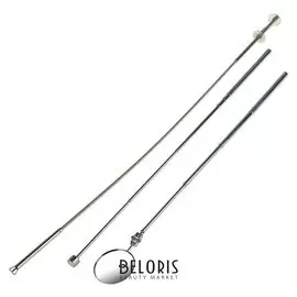 Набор "Эврика", телескопическое зеркало круглое 50 мм, магнит до 1.3 кг, захват 609,6 мм