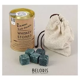 Набор «Камни для виски», 12 шт., в тубусе