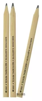 Набор карандашей чернографитных 2В Jumbo