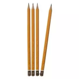 Набор карандашей чернографитных 6Н