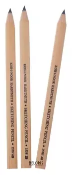 Набор карандашей чернографитных Jumbo