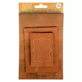 Набор карточек для творчества "Радостные моменты", 10 х 17,5 см