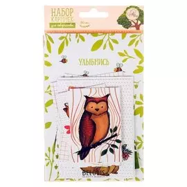 Набор карточек для творчества "Волшебный лес", 10 х 17,5 см