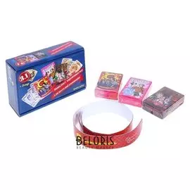 Набор карточных игр 3 в 1 «Фанты. мафия. Я - знаменитость»