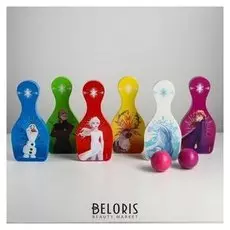 Набор кеглей «Холодное сердце»