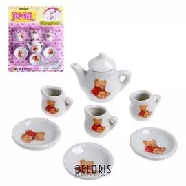 Набор керамической посуды "Мини чаепитие"-3