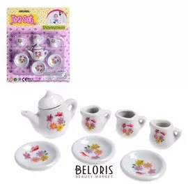 Набор керамической посуды "Мини чаепитие"-4