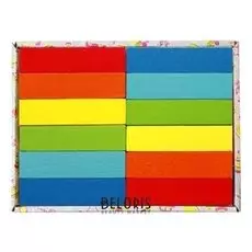 Набор "Кирпичики" окрашенный