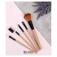 Набор кистей для макияжа Виктория, 5 предметов