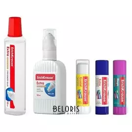 Набор клея для творчества №1 Erichkrause 5 шт