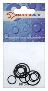 Набор колец Masterprof, для обжимных фитингов, 4 + 4 + 4 + 2 шт.