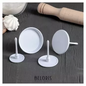 Набор кондитерских гвоздей, 4 шт: D=3,5/5/6/7 см