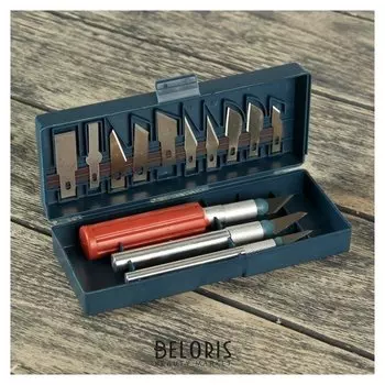 Набор кондитерских инструментов для моделирования, 13 предметов