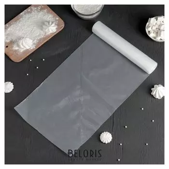 Набор кондитерских мешков, 32×24,5 см (Размер M), в рулоне 72 шт