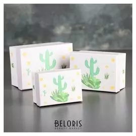 Набор коробок 3 в 1, 11 х 15,5 х 8 - 8 х 11 х 5,5 см