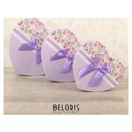 Набор коробок 3 в 1, 22 х 21 х 9 - 19 х 17 х 5 см