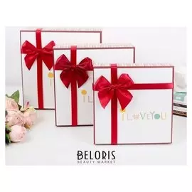 Набор коробок 3 в 1, 24 х 24 х 11 - 20 х 20 х 7 см