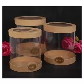 Набор коробок 3 в 1, 24 х 27 - 20 х 24 см