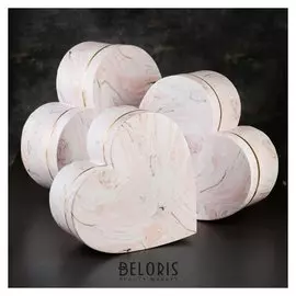 Набор коробок 3 в 1, 33,5 х 33 х 11,5 - 26 х 26 х 9,5 см