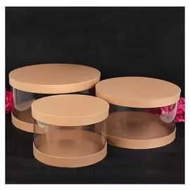 Набор коробок 3 в 1, 38 х 20 - 26 х 17 см