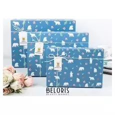 Набор коробок 3 в 1 "Белые медведи", 33 х 25 х 11,5 - 24 х 17 х 6,5 см