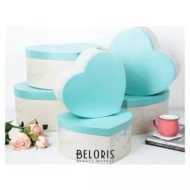 Набор коробок 6 в 1, 36 х 33 х 17 - 26 х 23,5 х 12 см