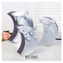 Набор коробок "Полумесяц", 23 х 17,5 х 10,5 - 17 х 11,5 х 8,5 см