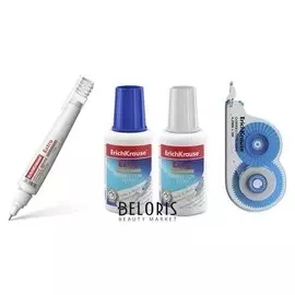 Набор корректирующих средств №1 Erichkrause 4 шт