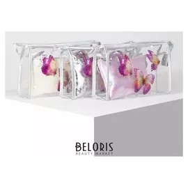 Набор косметичек 2 в 1, отдел на молнии