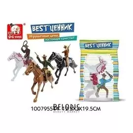 Набор ковбой с лошадью