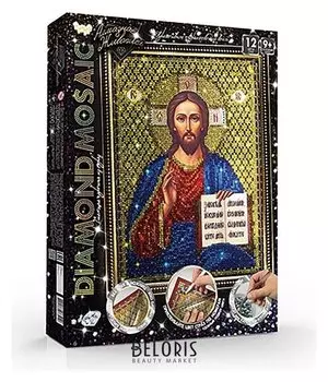Набор креативного творчества «Diamond Mosaic. иисус христос» малый