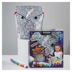 Набор креативного творчества серии «My Color Owl-bag» сова
