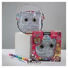 Набор креативного творчества серии «My Color Pet-bag» сова