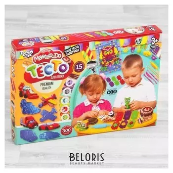 Набор креативного творчества «Тесто для лепки» серия «master DO» 15 цв.