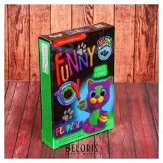 Набор креативного творчества Воздушный пластилин Fluoric