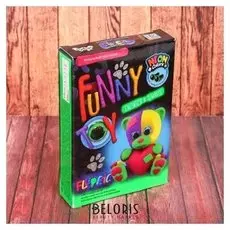 Набор креативного творчества Воздушный пластилин Fluoric